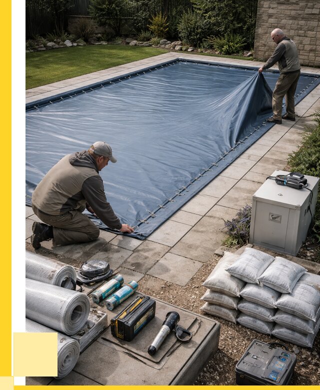 Консервация бассейнов в Ногинске под ключ от 6585 р. | ЭриданНгн