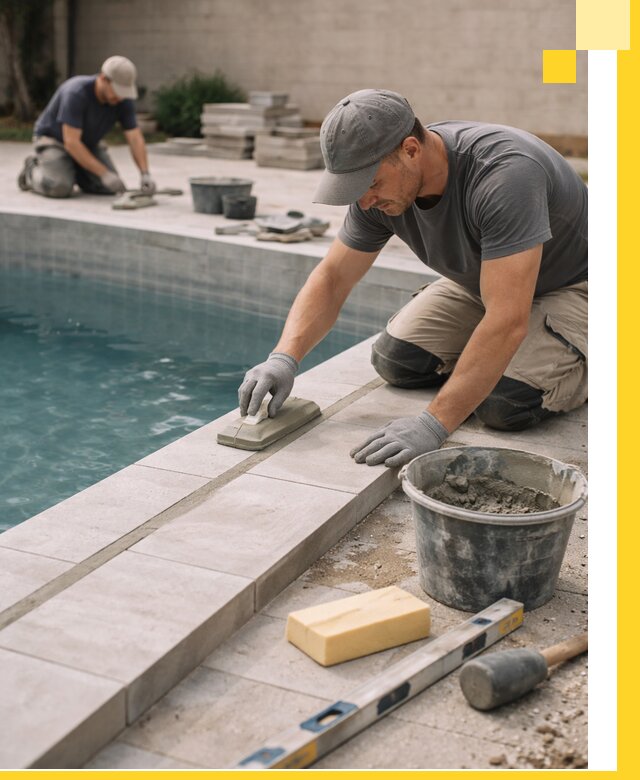 Отделка бассейнов в Ногинске: декоративная отделка и гидроизоляция