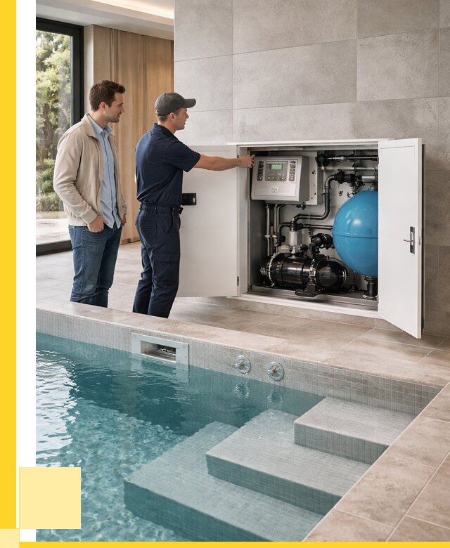 Оборудование для бассейнов в Ногинске от 121572 р. - ЭриданНгн