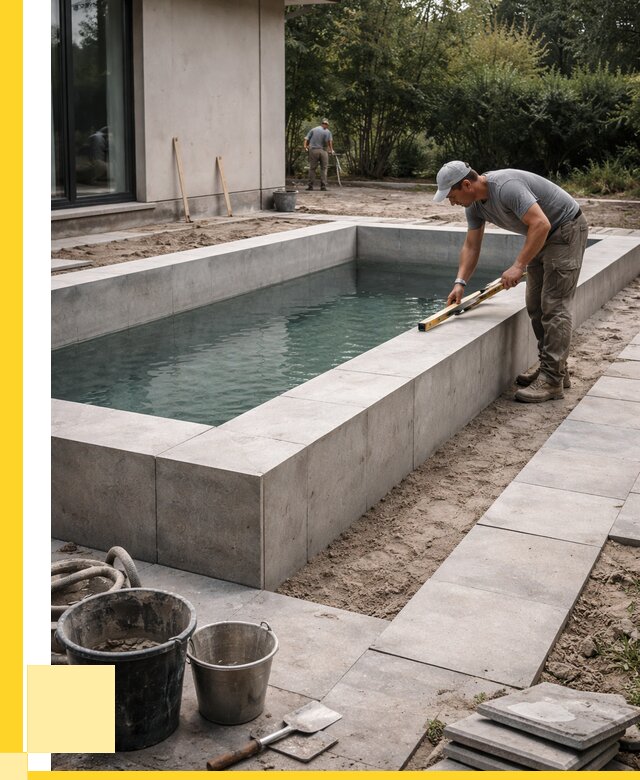 Строительство бетонного бассейна в Ногинске от 1215720 р. | ЭриданНгн