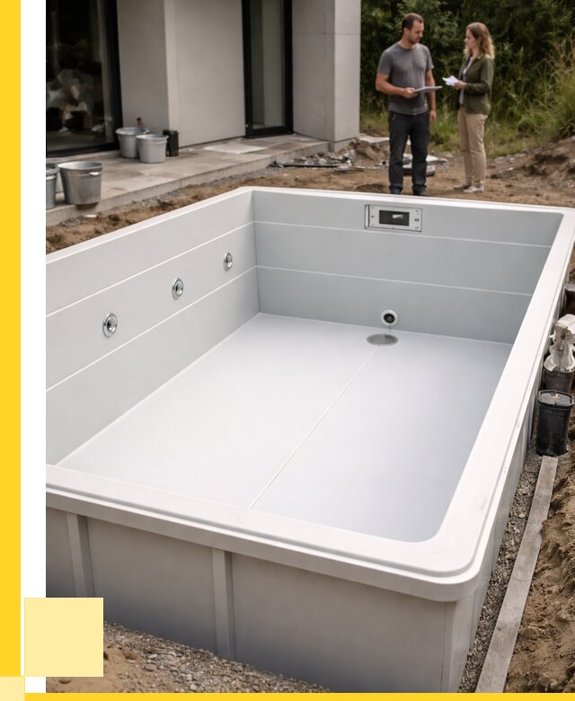 Полипропиленовые бассейны в Ногинске от 253275 р. | ЭриданНгн