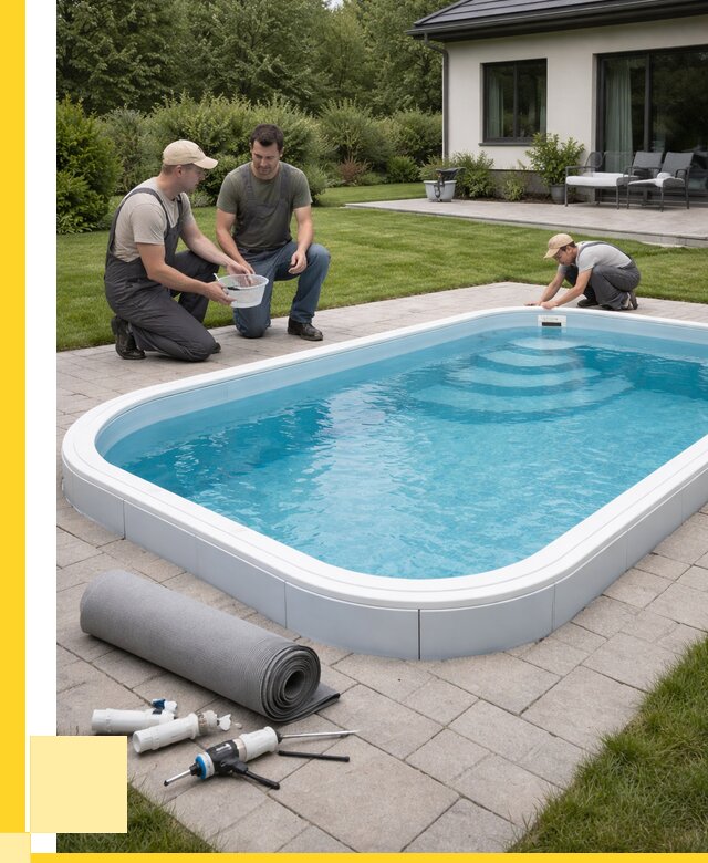 Пластиковый бассейн купить в Ногинске от 253275 р., ЭриданНгн