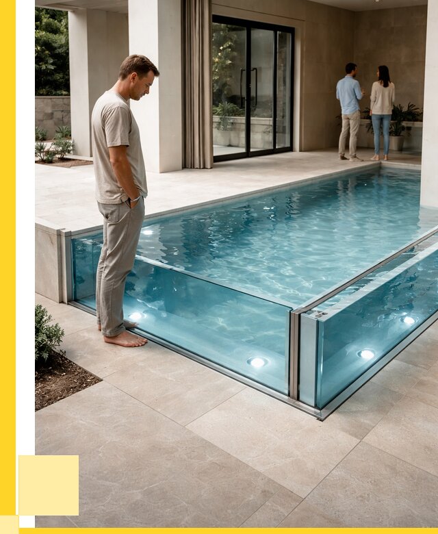 Стеклянные бассейны в Ногинске от 1215720 р. | ЭриданНгн — мозаика