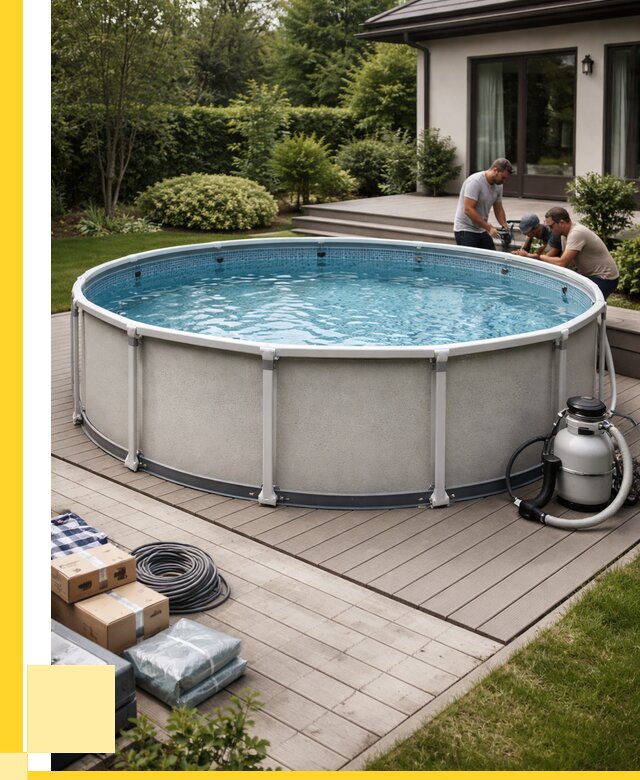 Купить каркасные бассейны в Ногинске от 45590 р. | ЭриданНгн