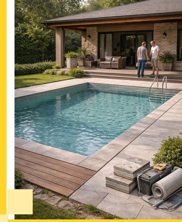 Стационарные бассейны под ключ в Ногинске от 861135 р. | ЭриданНгн