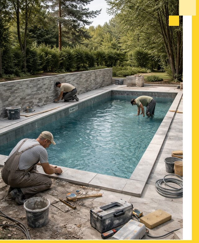 Проектирование и строительство частных бассейнов в Ногинске