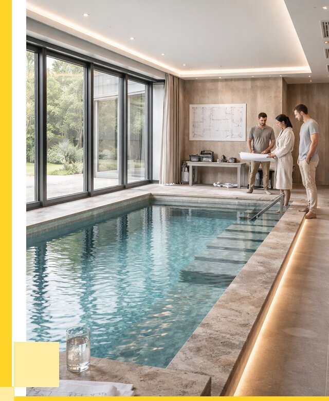 Закрытые бассейны под ключ в Ногинске от 2532750 р. | ЭриданНгн