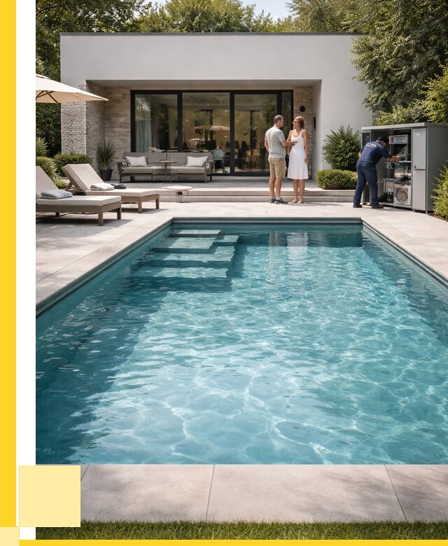 Бассейн в доме в Ногинске под ключ от 1215720 р. | ЭриданНгн