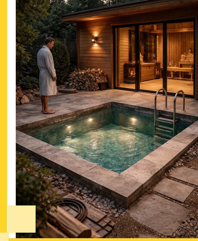 Бани с бассейном под ключ в Ногинске от 96245 р. | ЭриданНгн