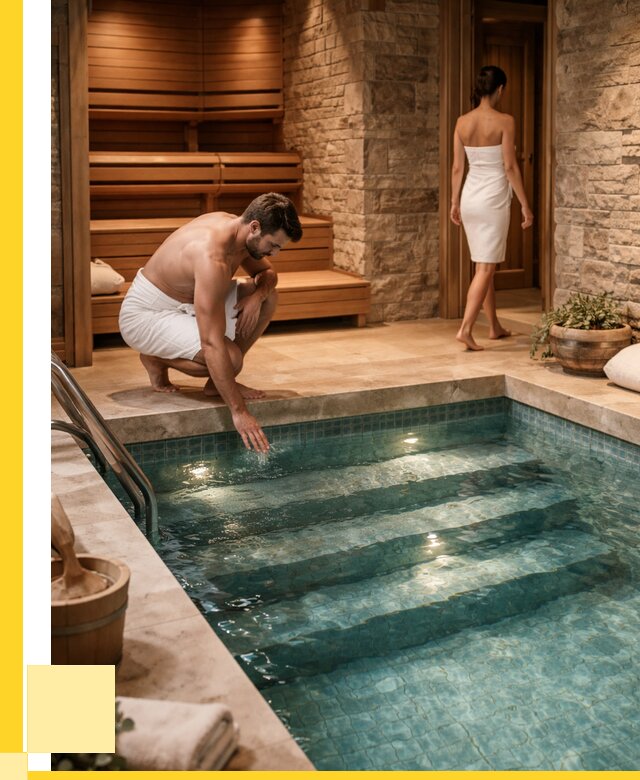 Сауна с бассейном под ключ в Ногинске от 121572 р., ЭриданНгн