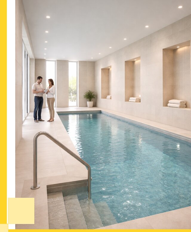 Бассейны в помещении под ключ в Ногинске от 1519650 р. | ЭриданНгн