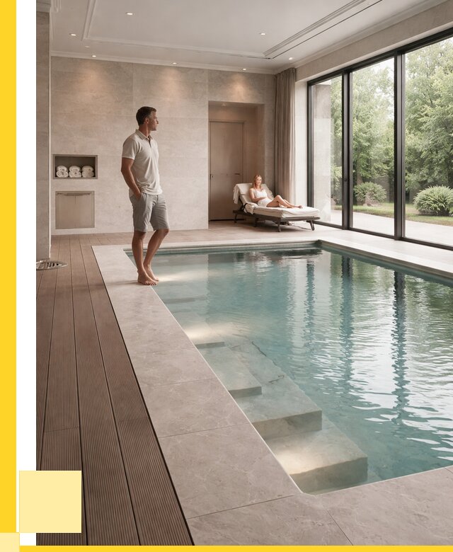 Бассейны в коттедже под ключ в Ногинске от 1215720 р. | ЭриданНгн