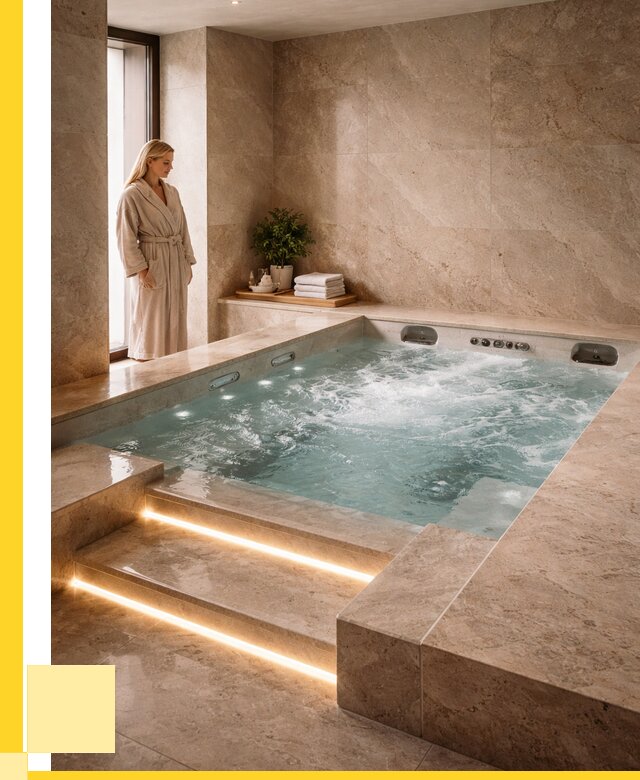 Спа бассейны в Ногинске — купить от 455895 р. | ЭриданНгн