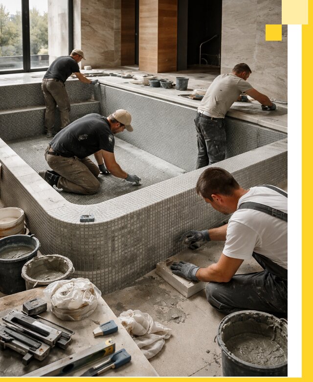 Строительство и установка СПА бассейнов под ключ в Ногинске