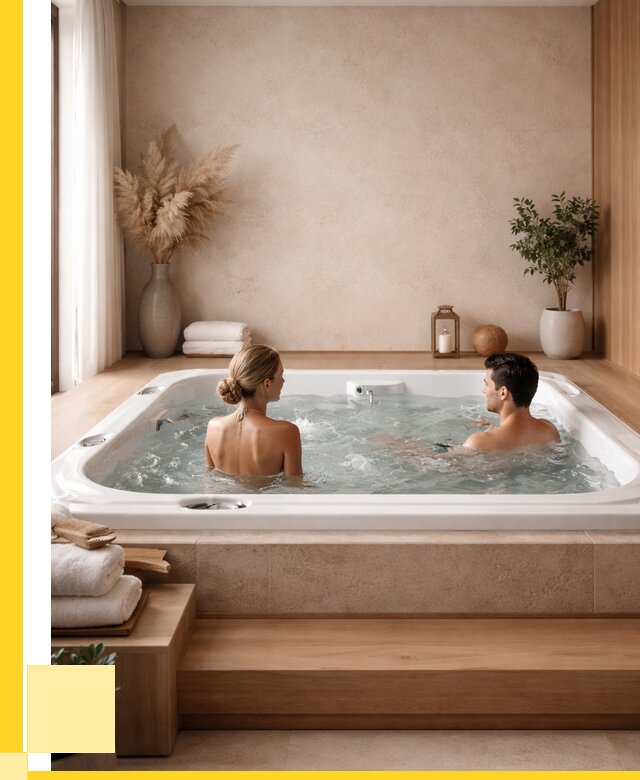 Гидромассажные бассейны в Ногинске купить от 455895 р. ЭриданНгн