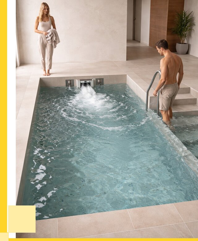 Бассейн с противотоком в Ногинске от 253275 р. | ЭриданНгн