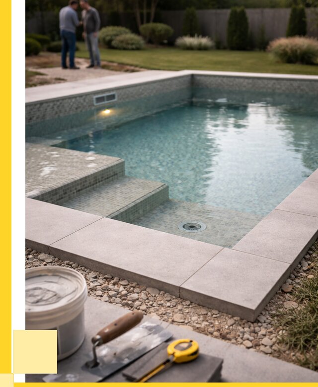 Купить композитную чашу бассейна 6x3 в Ногинске от 354585 р.| ЭриданНгн