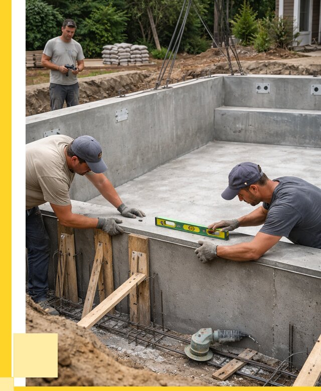 Монтаж чаши бассейна в Ногинске под ключ от 253275 р., ЭриданНгн