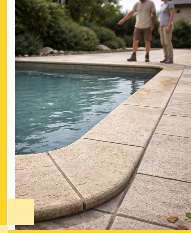 Копинговый камень для бассейнов в Ногинске от 4255 р. | ЭриданНгн