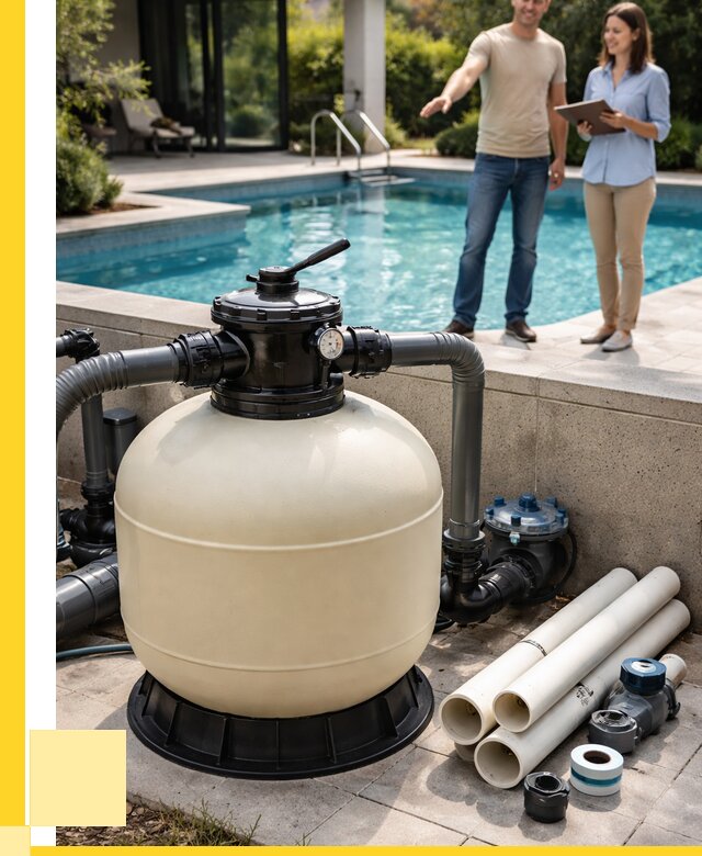 Песочные фильтры для бассейнов в Ногинске от 18236 р., ЭриданНгн