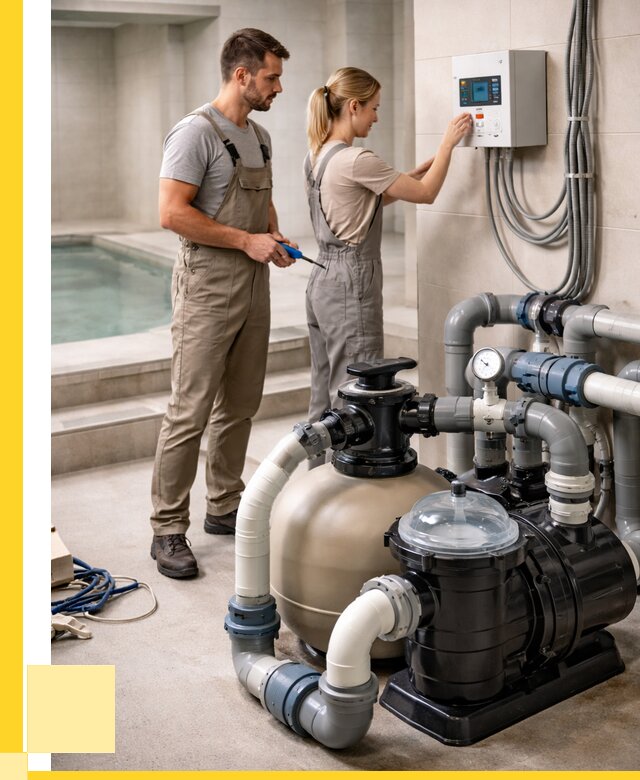 Фильтр насос для бассейна в Ногинске купить от 18236 р. | ЭриданНгн