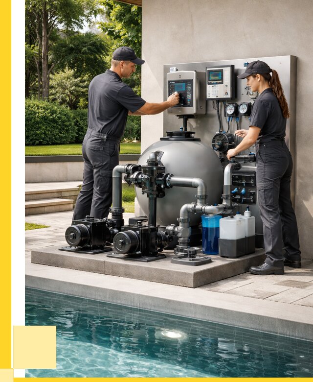 Фильтровальное оборудование бассейнов в Ногинске | ЭриданНгн 45590