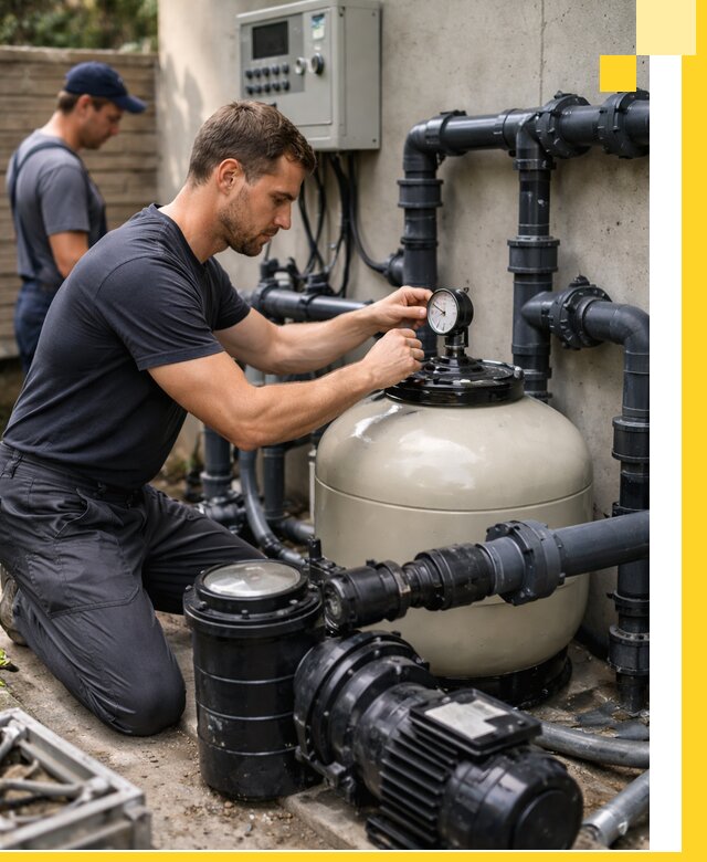 Поставка и монтаж фильтровального оборудования для бассейнов в Ногинске