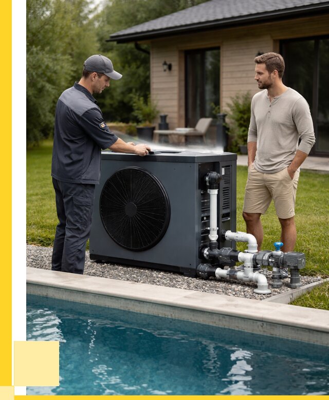 Инверторный тепловой насос в Ногинске от 151965 р. | ЭриданНгн