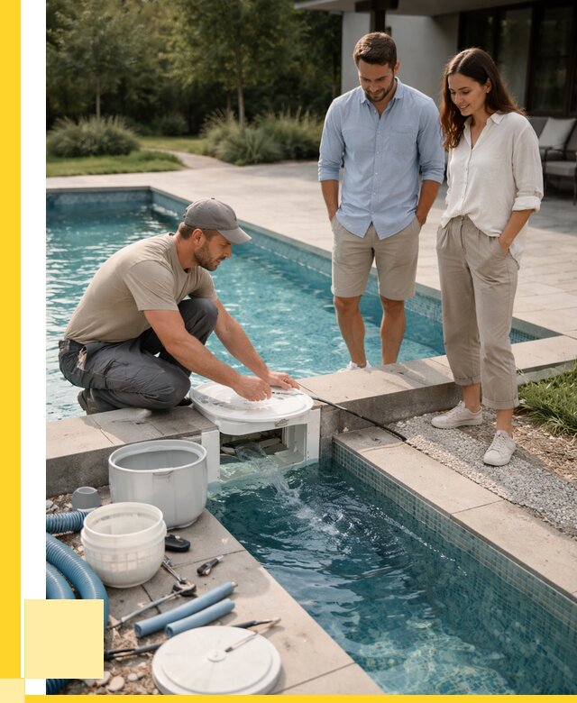 Скиммеры для бассейнов в Ногинске от 9118 р. | ЭриданНгн