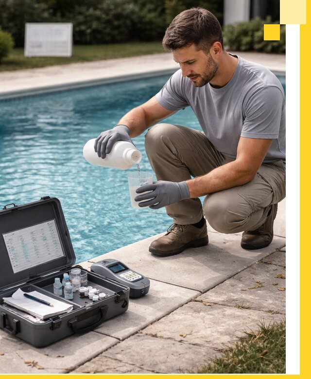 Профессиональная дезинфекция воды в бассейне в Ногинске