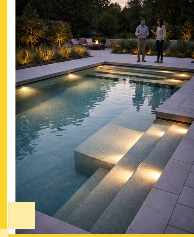 Освещение бассейнов в Ногинске под ключ от 25328 р. | ЭриданНгн