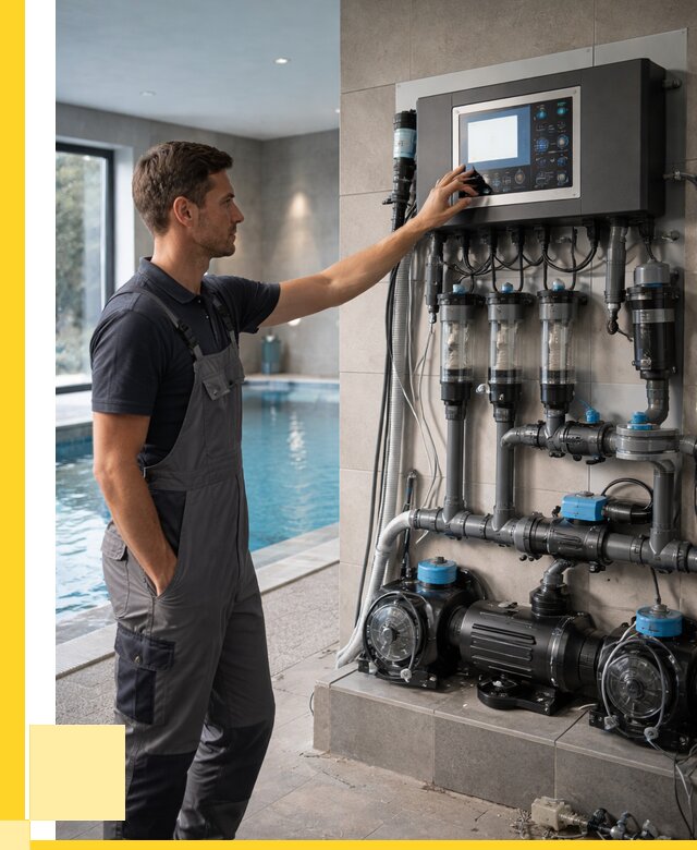 Автоматика для бассейнов под ключ в Ногинске от 70917 р. | ЭриданНгн