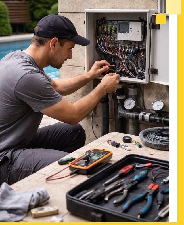 Комплексная автоматика для бассейнов в Ногинске: управление и очистка