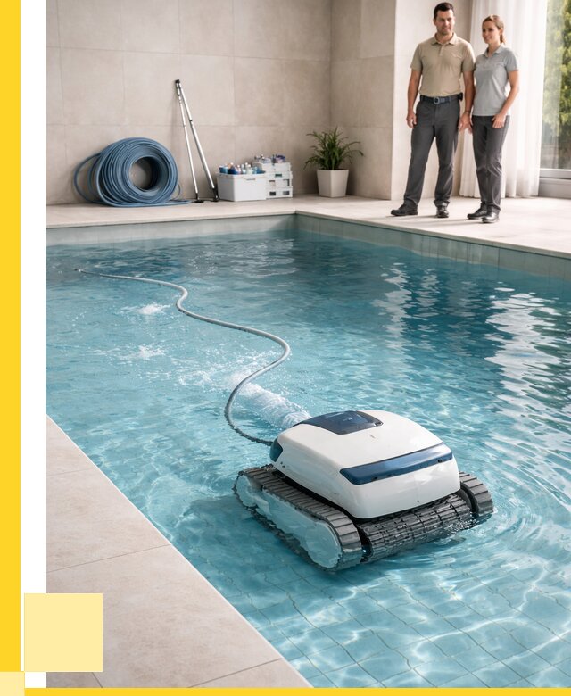 Роботы пылесосы для бассейнов в Ногинске от 86114 р. | ЭриданНгн