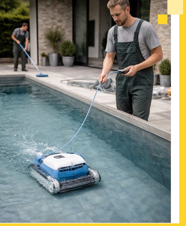 Роботы пылесосы для бассейнов в Ногинске, продажа и обслуживание