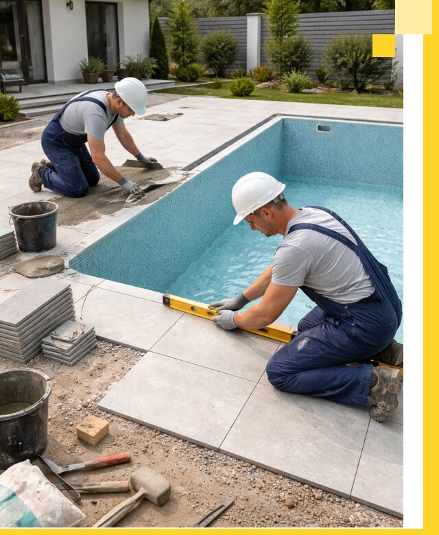 Строительство и монтаж плавательных бассейнов под ключ в Ногинске