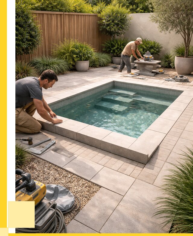 Мини бассейны и мини спа в Ногинске от 151965 р. | ЭриданНгн