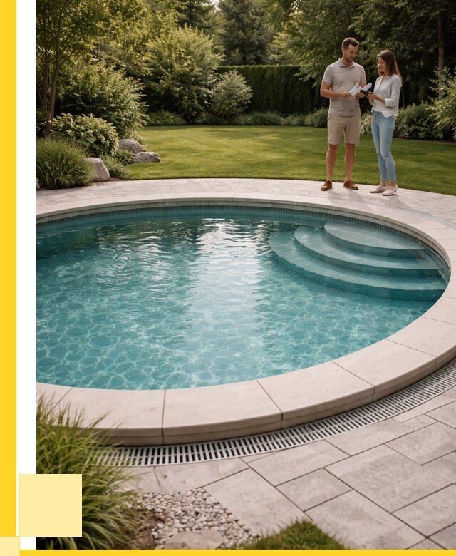 Круглые каркасные бассейны купить в Ногинске от 253275 р. | ЭриданНгн