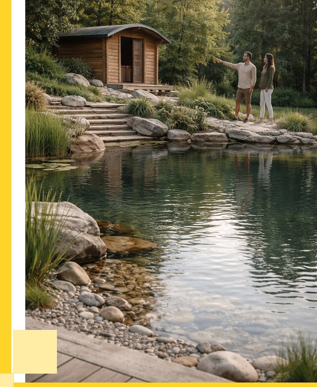 Природные бассейны под ключ в Ногинске от 455895 р. | ЭриданНгн