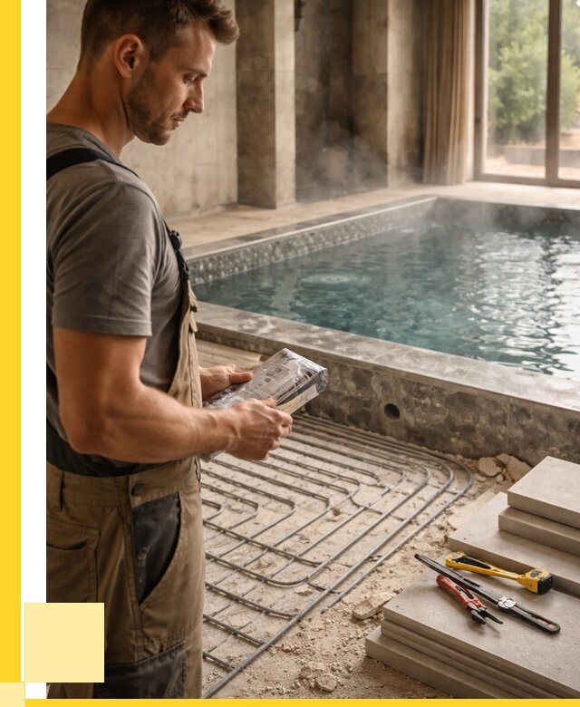 Теплые бассейны и теплообменник в Ногинске от 607860 р. | ЭриданНгн