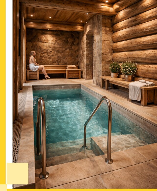 Аренда бани с бассейном в Ногинске от 1519650 р. | ЭриданНгн