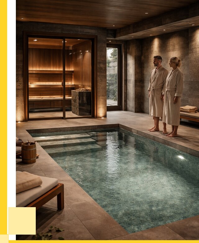 Сауна с большим бассейном в Ногинске от 1215720 р. ЭриданНгн