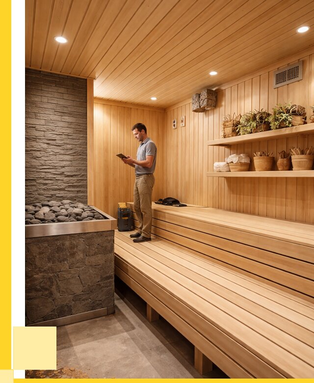 Сауна под ключ в Ногинске: от 455895 р. | Строительство — ЭриданНгн