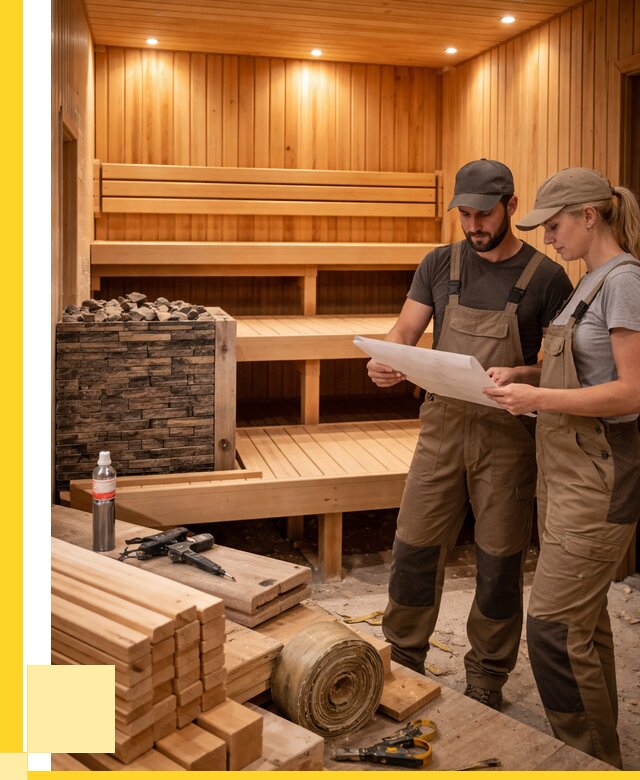 Строительство саун в Ногинске под ключ от 253275 р., ЭриданНгн