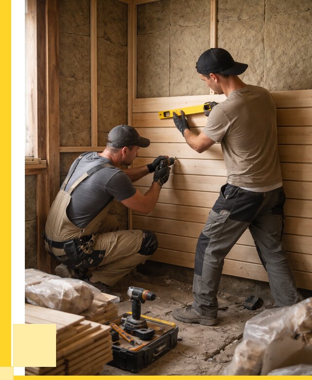 Ремонт саун в Ногинске под ключ от 20262 р. сейчас ЭриданНгн