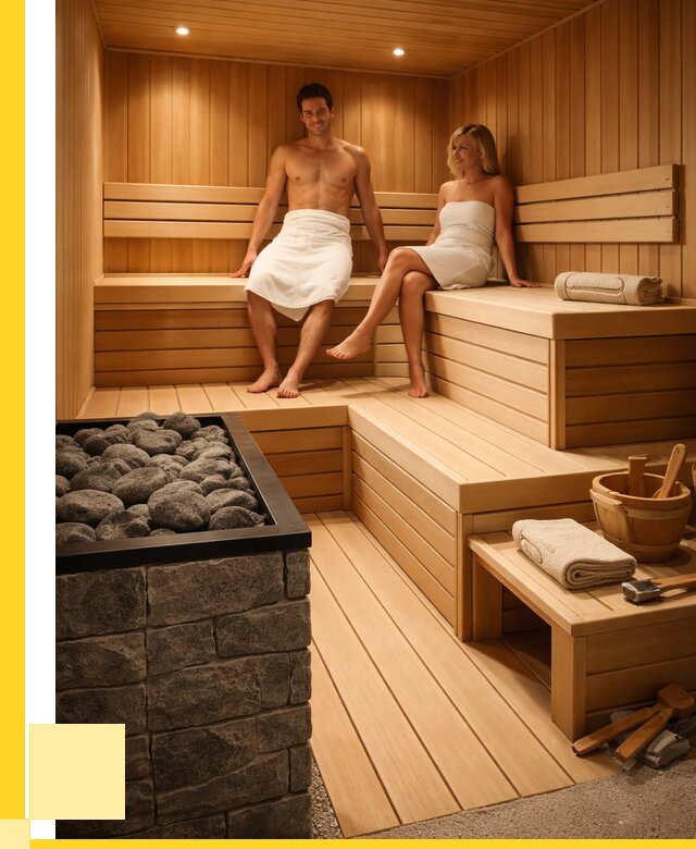 Отделка саун под ключ в Ногинске от 4559 р. | ЭриданНгн