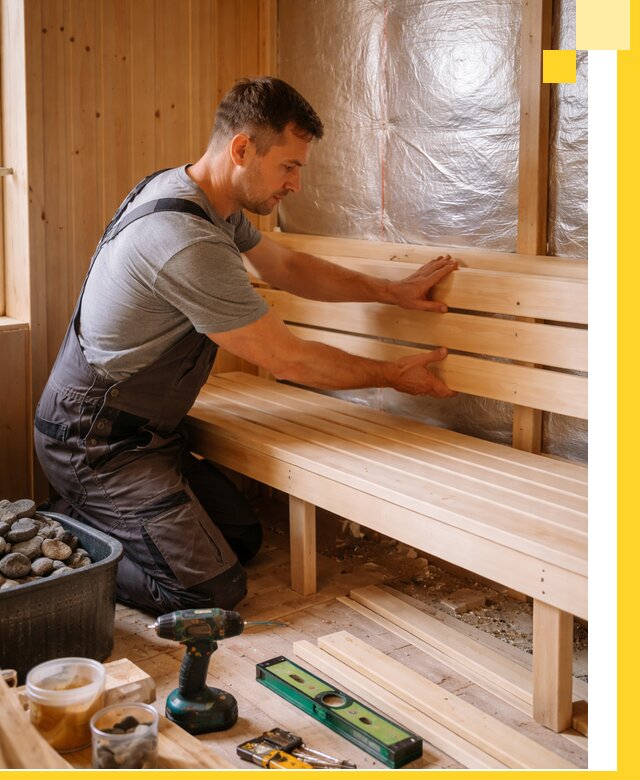 Проектирование, изготовление и монтаж финских саун в Ногинске