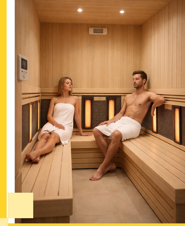 Инфракрасная сауна купить в Ногинске от 121572 р. ЭриданНгн