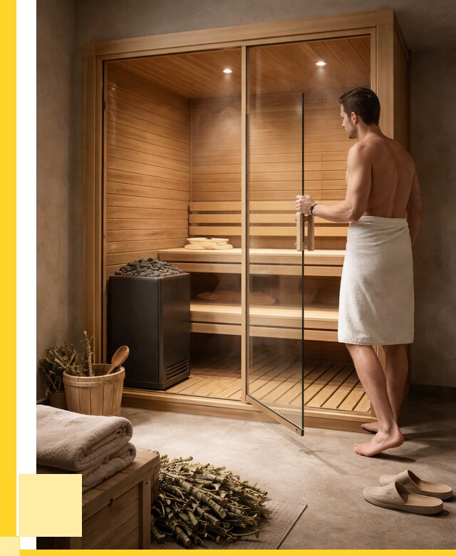 Купить мини сауны для дома в Ногинске от 70917 р. ЭриданНгн