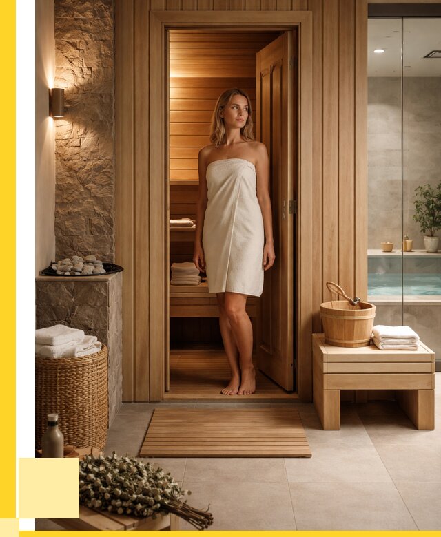 Купить готовую сауну для дома в Ногинске от 202620 р. | ЭриданНгн